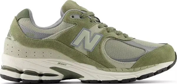 Кросівки New Balance 2002R світло-зелено-оливкові U2002RCA