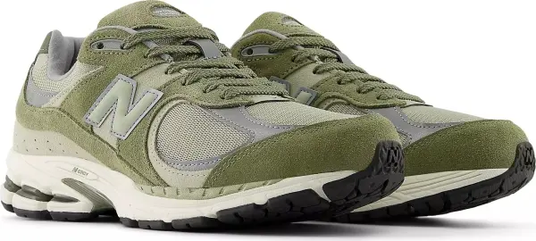 Кросівки New Balance 2002R світло-зелено-оливкові U2002RCA