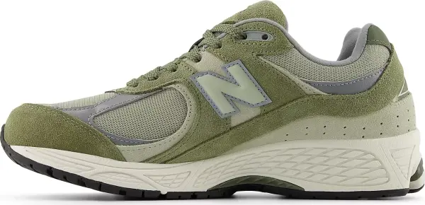 Кросівки New Balance 2002R світло-зелено-оливкові U2002RCA