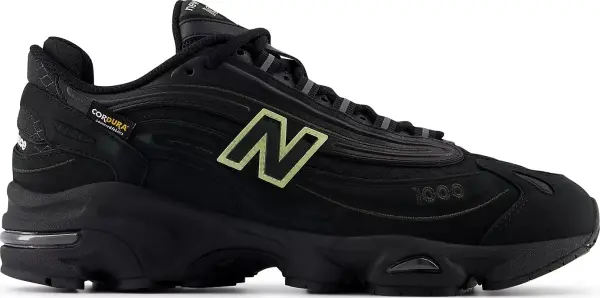Кросівки New Balance 1000 CORDURA чорно-лаймові M1000BBV