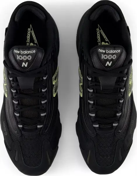 Кросівки New Balance 1000 CORDURA чорно-лаймові M1000BBV