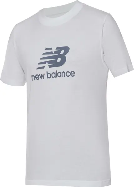 Футболка New Balance SPORT ESSENTIALS LOGO белая MT41502WT