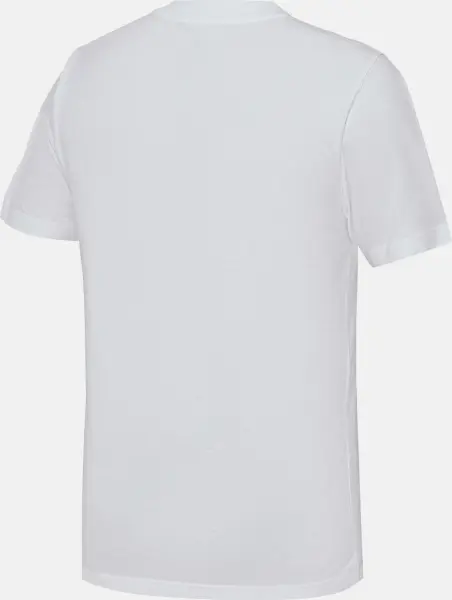 Футболка New Balance SPORT ESSENTIALS LOGO белая MT41502WT
