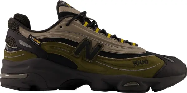 Кросівки New Balance 1000 CORDURA коричнево-оливково-чорні M1000L