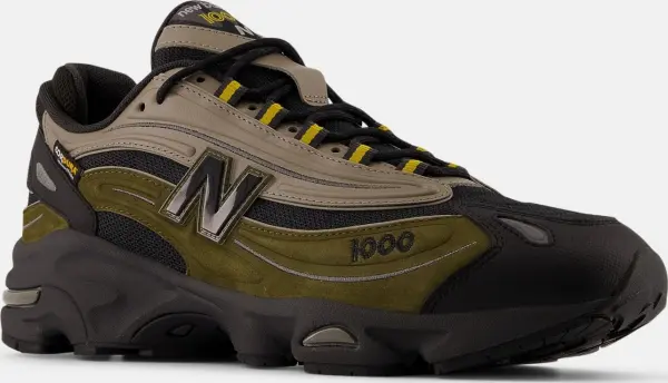 Кросівки New Balance 1000 CORDURA коричнево-оливково-чорні M1000L