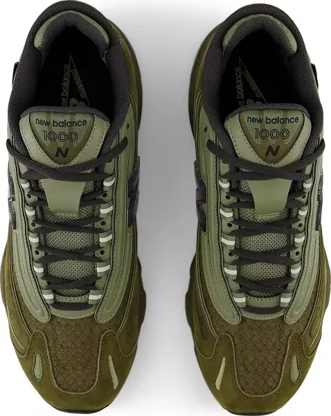 Кросівки New Balance 1000 оливково-зелені M1000NBU