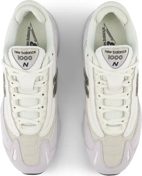 Кроссовки New Balance 1000 серо-молочные M1000PSB