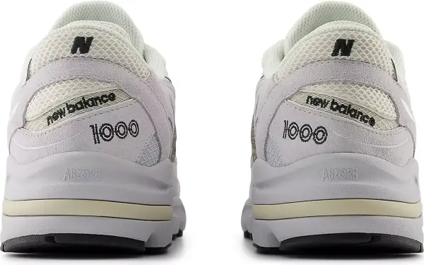Кроссовки New Balance 1000 серо-молочные M1000PSB
