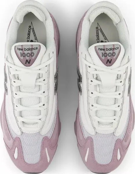 Кроссовки New Balance 1000 сиренево-белые M1000PSY