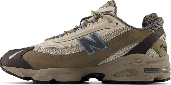 Кроссовки New Balance 1000 CORDURA коричнево-бежево-синие M1000I