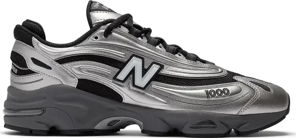 Кроссовки New Balance 1000 серебряно-черные M1000EGR