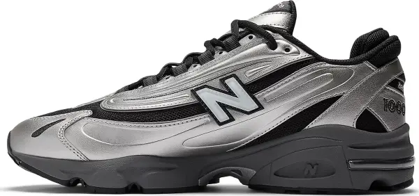 Кроссовки New Balance 1000 серебряно-черные M1000EGR