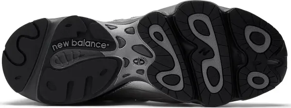 Кроссовки New Balance 1000 серебряно-черные M1000EGR
