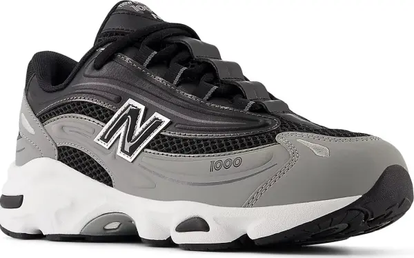 Кросівки дитячі New Balance 1000 сіро-чорні GC1000AK