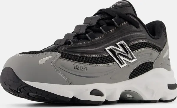 Кросівки дитячі New Balance 1000 сіро-чорні GC1000AK