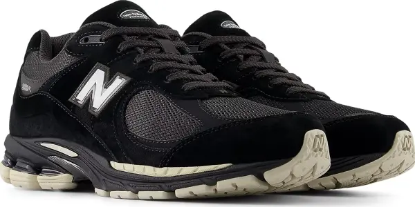 Кросівки New Balance 2002R чорно-молочні U2002RL