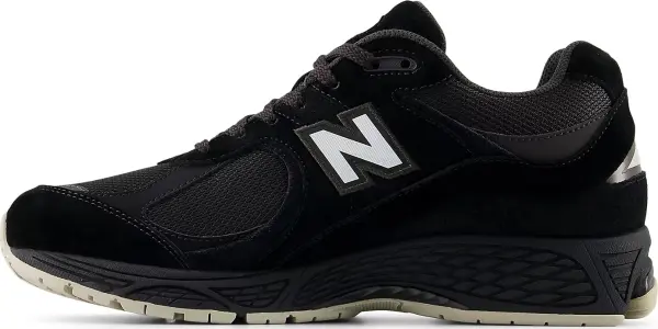 Кросівки New Balance 2002R чорно-молочні U2002RL
