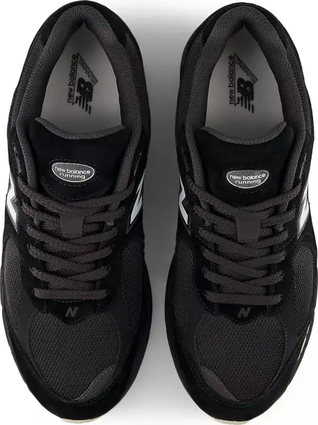 Кросівки New Balance 2002R чорно-молочні U2002RL