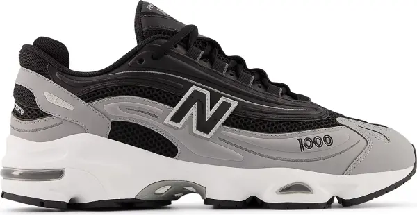 Кроссовки New Balance 1000 серо-черные M1000A
