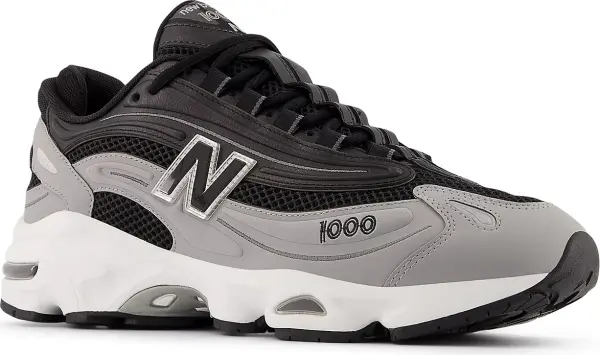 Кроссовки New Balance 1000 серо-черные M1000A