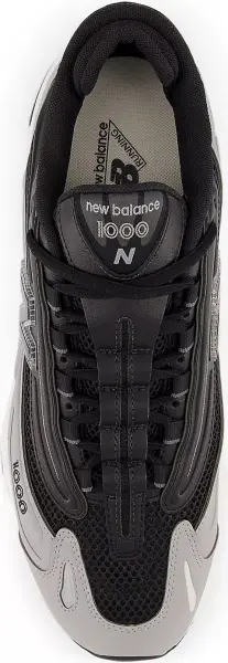 Кроссовки New Balance 1000 серо-черные M1000A