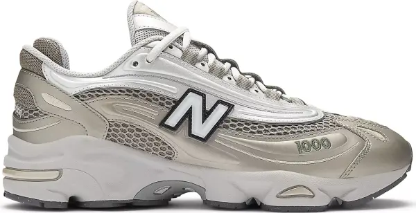 Кросівки New Balance 1000 золотисто-срібні M1000N