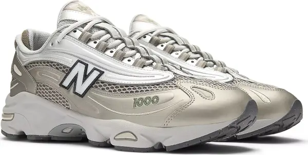Кросівки New Balance 1000 золотисто-срібні M1000N