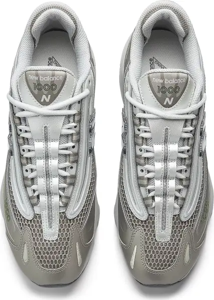 Кросівки New Balance 1000 золотисто-срібні M1000N