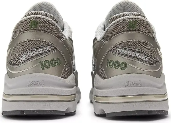 Кросівки New Balance 1000 золотисто-срібні M1000N