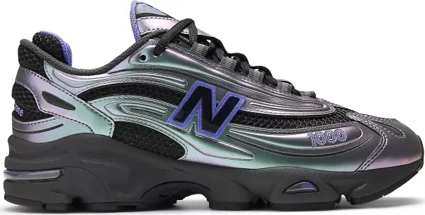 Кросівки New Balance 1000 срібно-чорно-фіолетові U10004WR