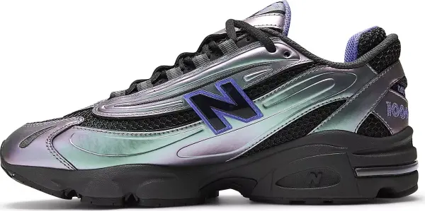 Кросівки New Balance 1000 срібно-чорно-фіолетові U10004WR
