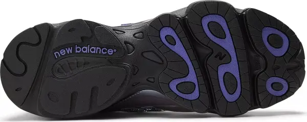 Кросівки New Balance 1000 срібно-чорно-фіолетові U10004WR