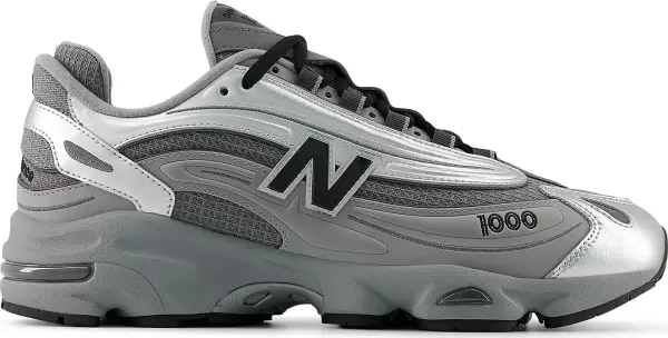 Кроссовки New Balance 1000 серо-серебряные U10007RF