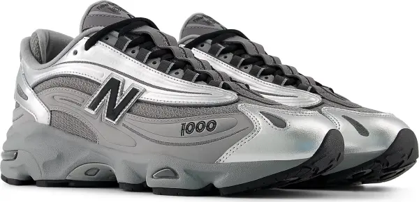 Кроссовки New Balance 1000 серо-серебряные U10007RF