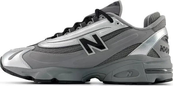 Кроссовки New Balance 1000 серо-серебряные U10007RF