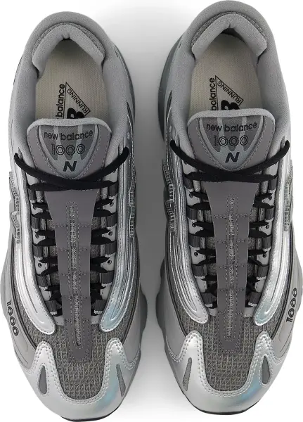 Кроссовки New Balance 1000 серо-серебряные U10007RF