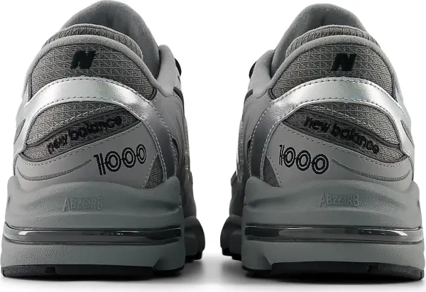 Кроссовки New Balance 1000 серо-серебряные U10007RF