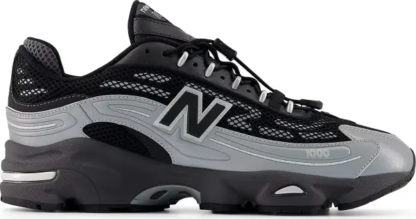Кроссовки New Balance 1000G серо-черные U1000432