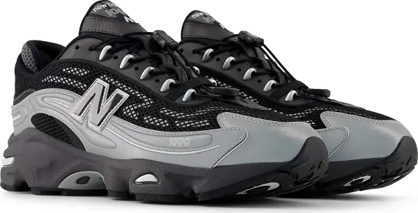 Кроссовки New Balance 1000G серо-черные U1000432
