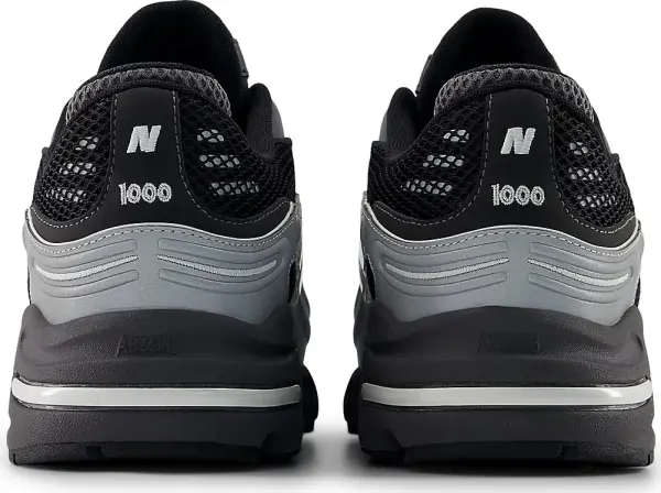 Кроссовки New Balance 1000G серо-черные U1000432