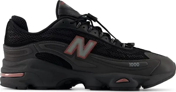 Кроссовки New Balance 1000G черно-темно-оранжевые U100010A