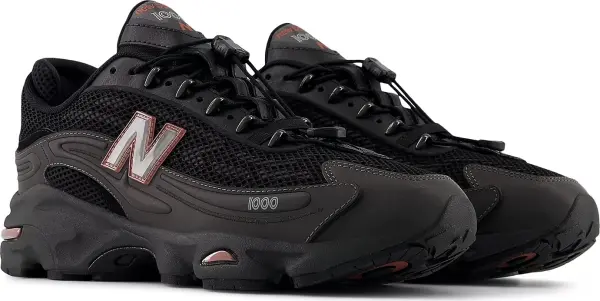 Кроссовки New Balance 1000G черно-темно-оранжевые U100010A