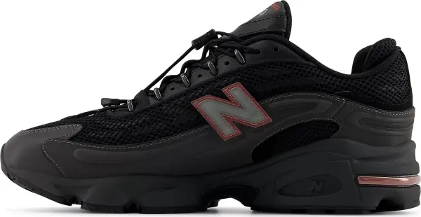 Кроссовки New Balance 1000G черно-темно-оранжевые U100010A