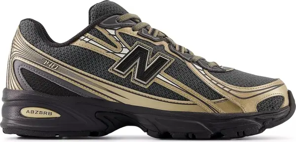 Кросівки New Balance 740 антрацитово-золоті U740BD2