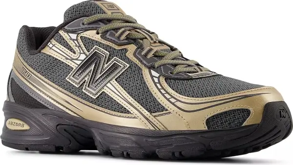 Кросівки New Balance 740 антрацитово-золоті U740BD2