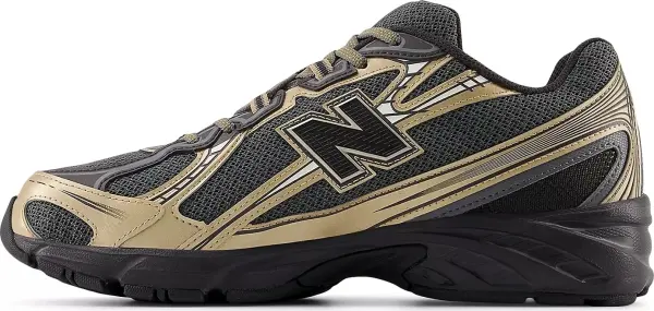 Кросівки New Balance 740 антрацитово-золоті U740BD2