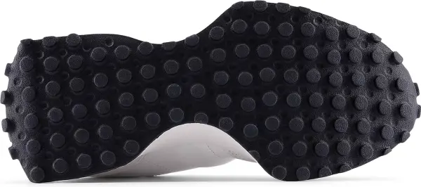 Кроссовки женские New Balance 327 бело-молочно-темно-оливковые WS327JWA