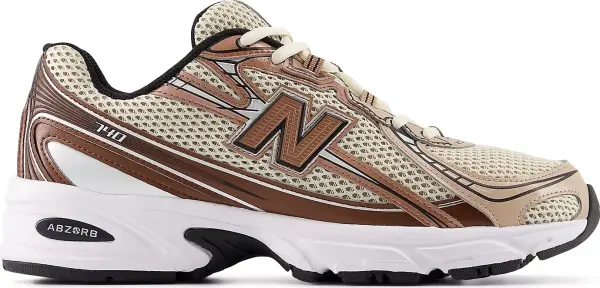 Кроссовки New Balance 740 бежево-коричневые U740BB2