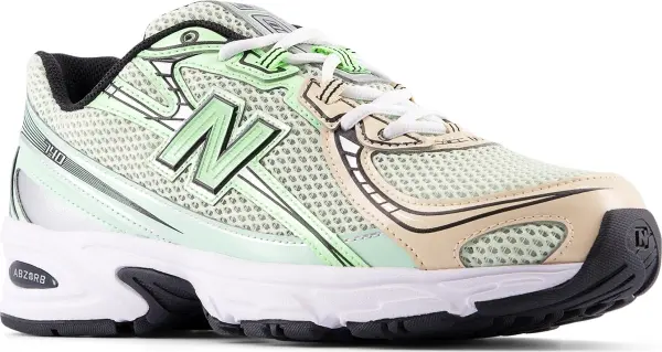 Кросівки New Balance 740 м'ятно-помаранчеві U740YC2