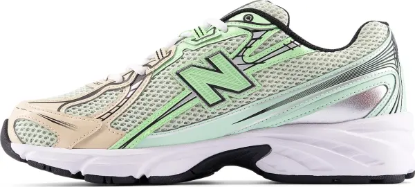 Кросівки New Balance 740 м'ятно-помаранчеві U740YC2